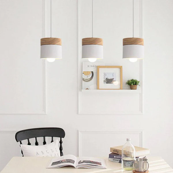 Ludoria | Suspension Moderne – Couleurs ludiques, câble réglable