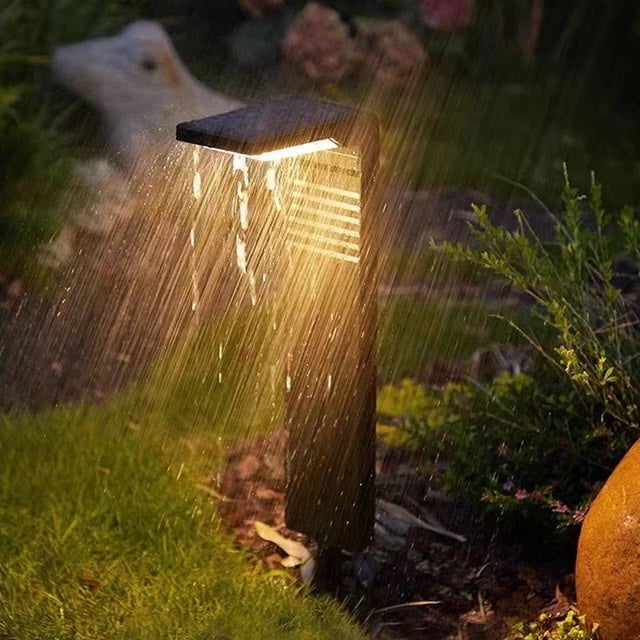 Néovia | Lampe de Jardin Solaire – Éclairage Décoratif et Écologique