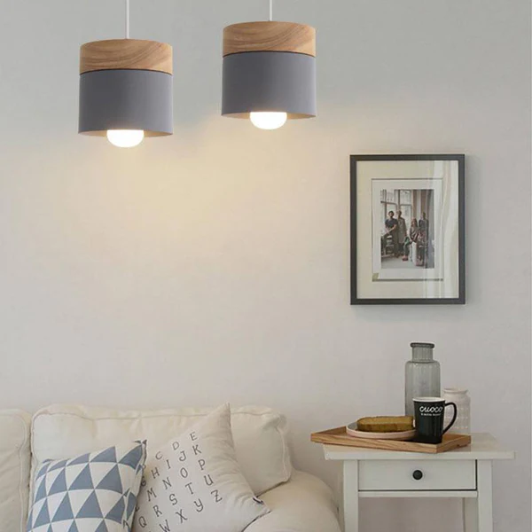 Ludoria | Suspension Moderne – Couleurs ludiques, câble réglable