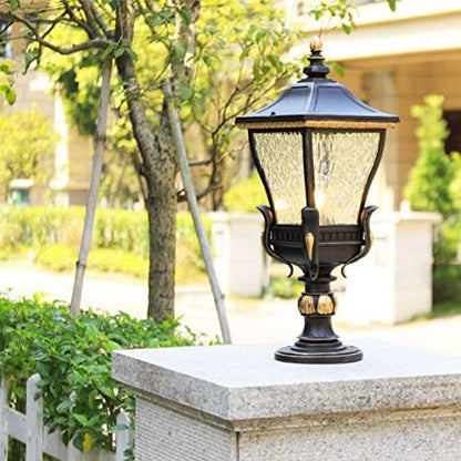 LumenCast | Lampadaire Extérieur – Design Moderne et Résistant
