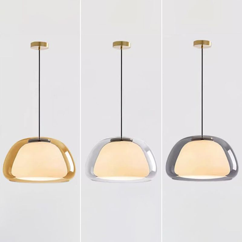 Opalys | Suspension Moderne – Éclairage Doux au Style Raffiné