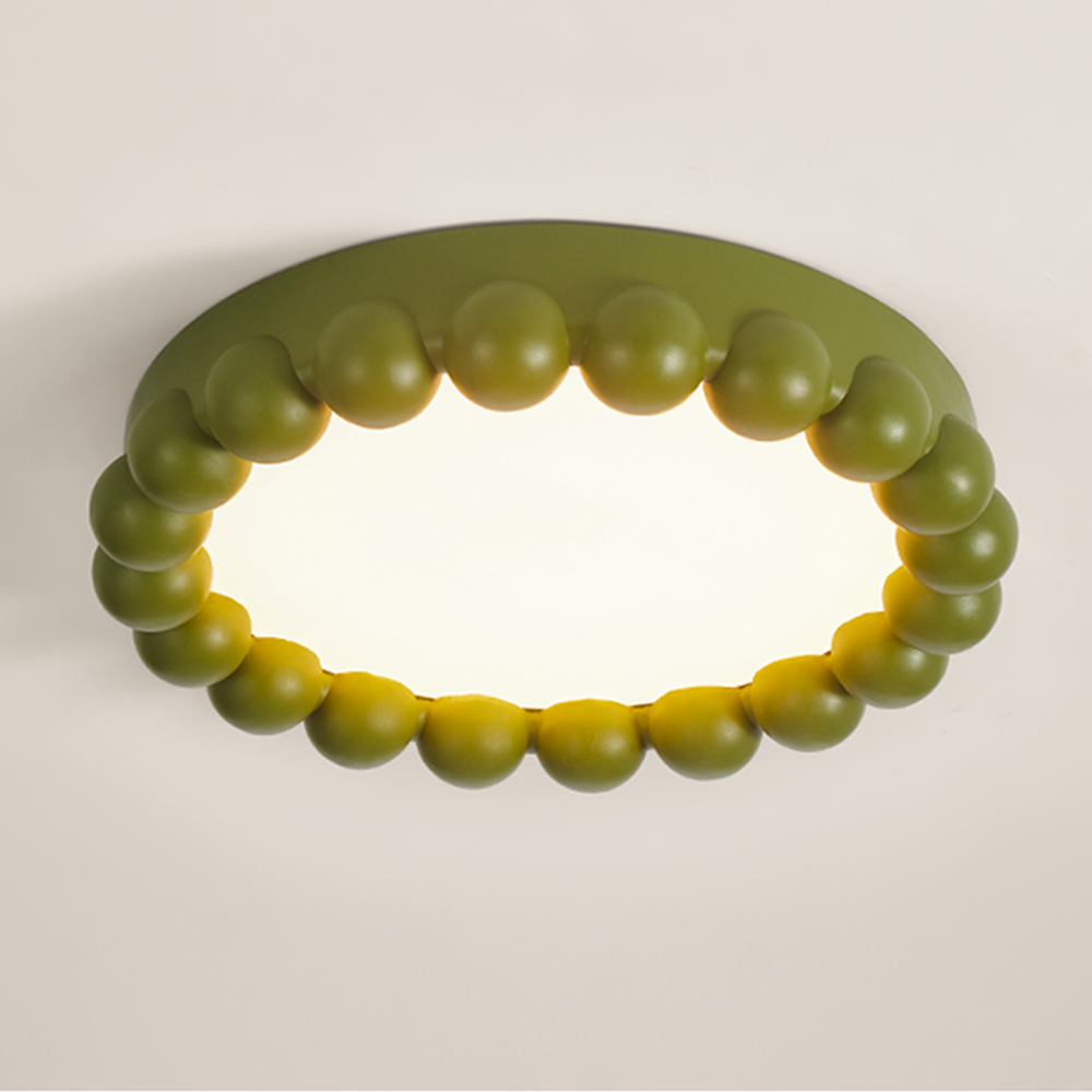 Névara | Plafonnier LED – Style Minimaliste et Raffinement Contemporain