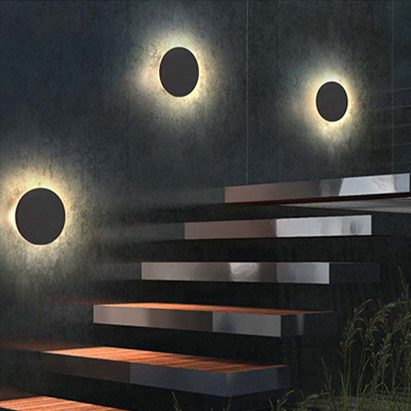 Solivra | Applique Murale – Design Minimaliste et Étanche IP65