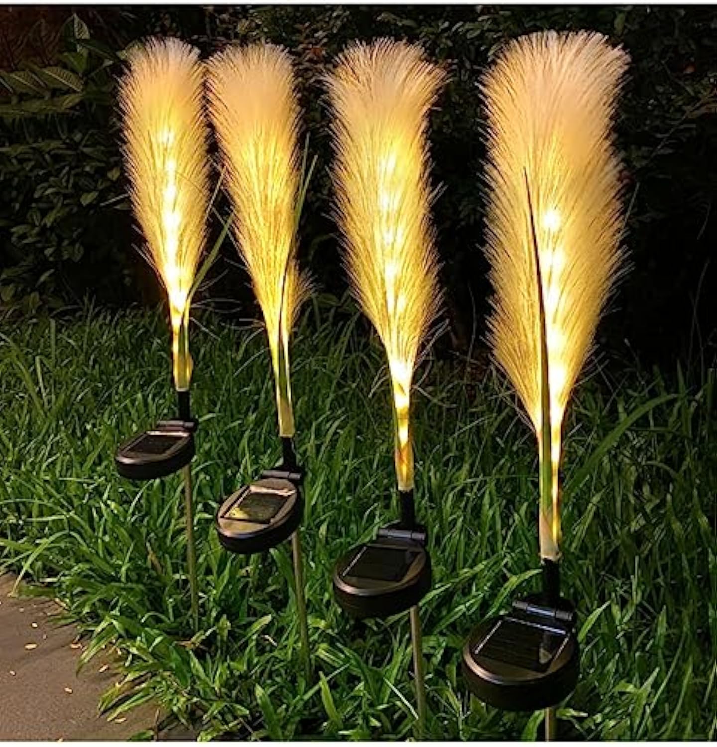 ReedLuxe | Éclairage Solaire Décoratif – Ambiance Extérieure Apaisante