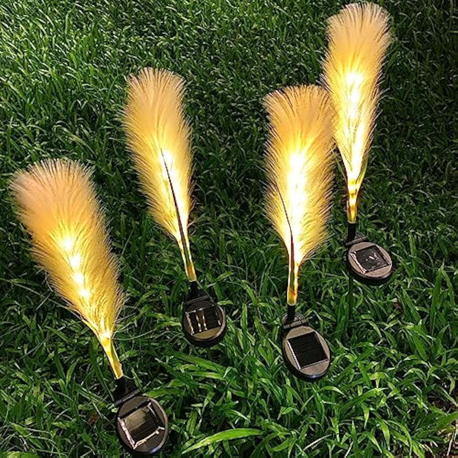 ReedLuxe | Éclairage Solaire Décoratif – Ambiance Extérieure Apaisante