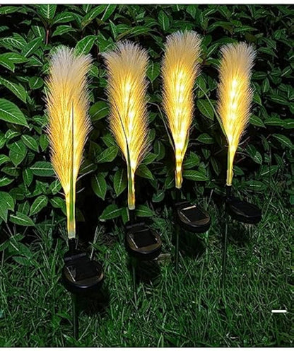 ReedLuxe | Éclairage Solaire Décoratif – Ambiance Extérieure Apaisante