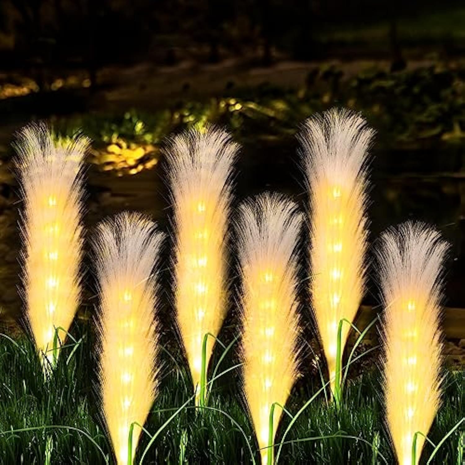 ReedLuxe | Éclairage Solaire Décoratif – Ambiance Extérieure Apaisante