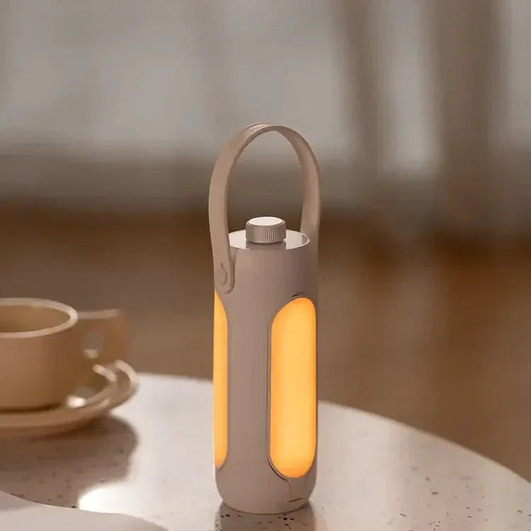 CampBeam | Lampe de Camping Pliable – Autonomie Longue Durée