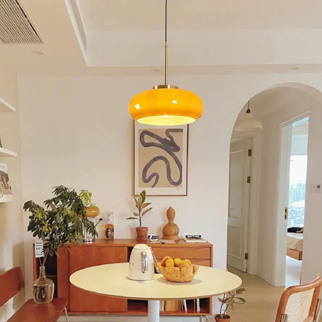 Elyndra | Suspension Design – Ambiance Raffinée et Éclairage Polyvalent