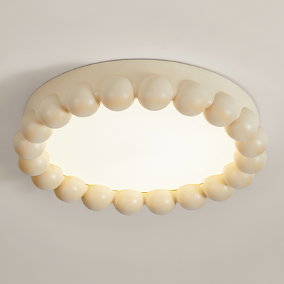 Névara | Plafonnier LED – Style Minimaliste et Raffinement Contemporain