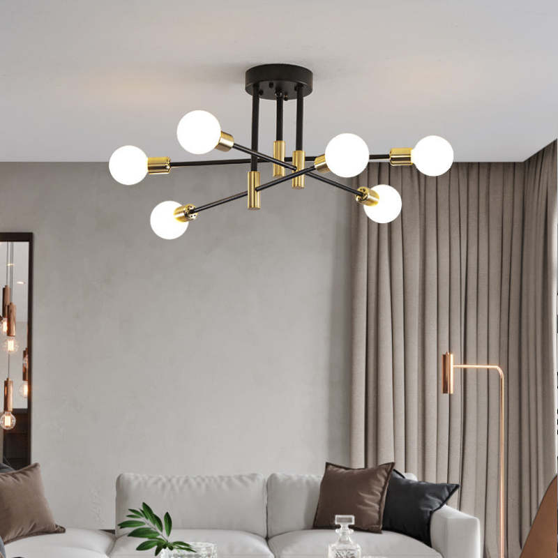 Élyssar | Plafonnier LED Moderne – Design Épuré et Lumière Uniforme