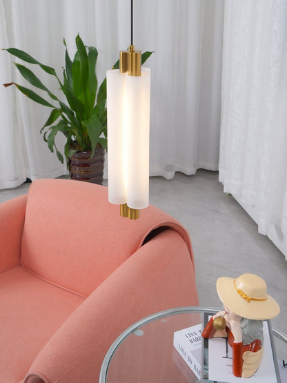 Oréline | Lampe Suspendue – Finitions or ou noir câble réglable