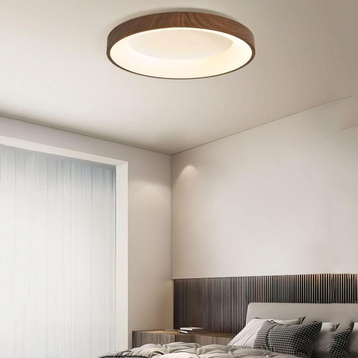 Éraniel | Plafonnier Cercle LED – Ambiance Chaleureuse et Moderne
