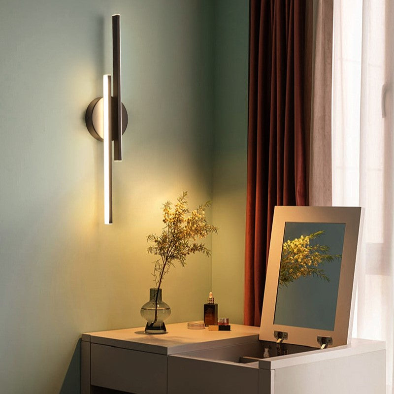 Prismora | Applique Murale LED – Design Élégant et Atmosphère Contemporaine
