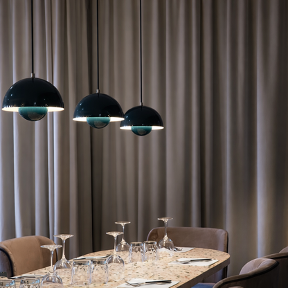 Héméra | Suspension Moderne – Élégance Tendance & Lumière Chaleureuse