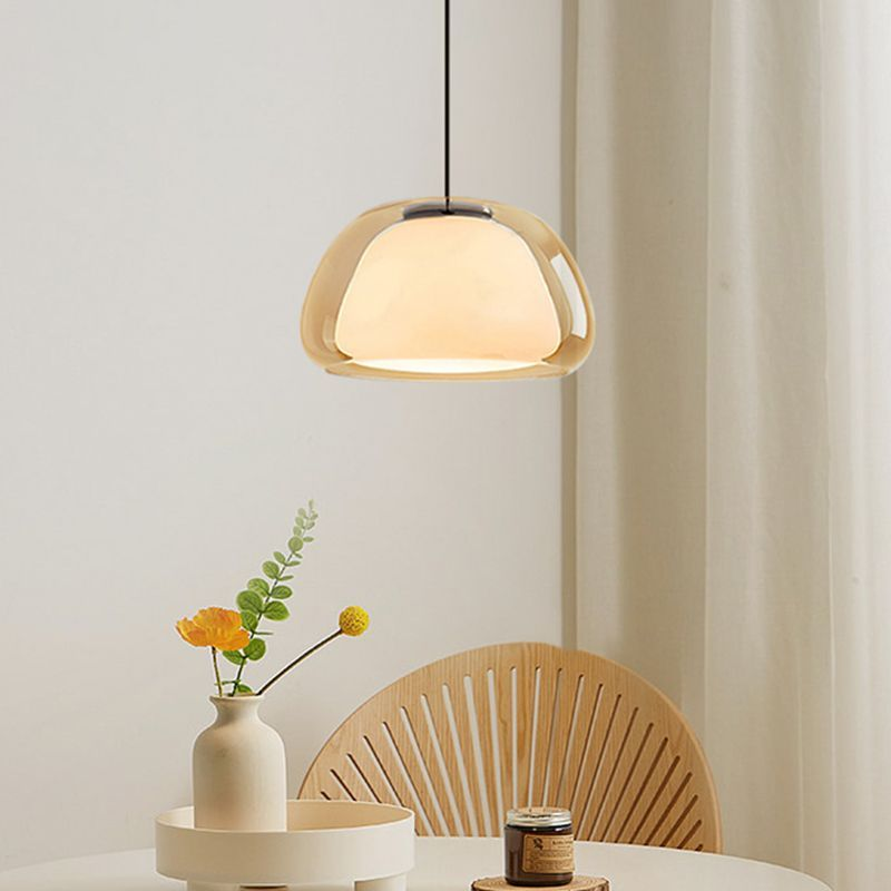 Opalys | Suspension Moderne – Éclairage Doux au Style Raffiné