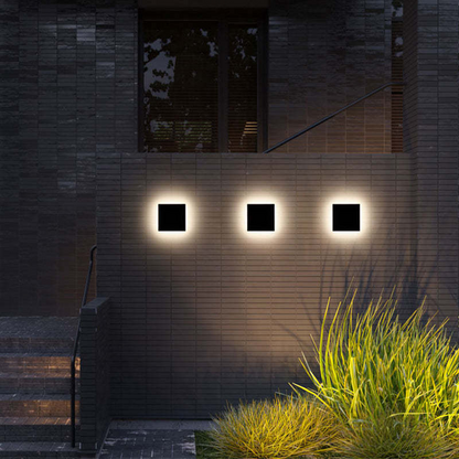 Solivra | Applique Murale – Design Minimaliste et Étanche IP65