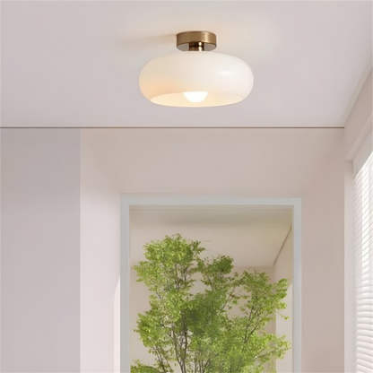 Velustre | Lustre en Verre – Ambre Antique et Design Classique