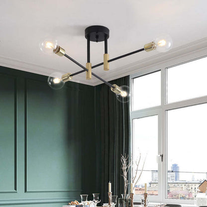 Élyssar | Plafonnier LED Moderne – Design Épuré et Lumière Uniforme