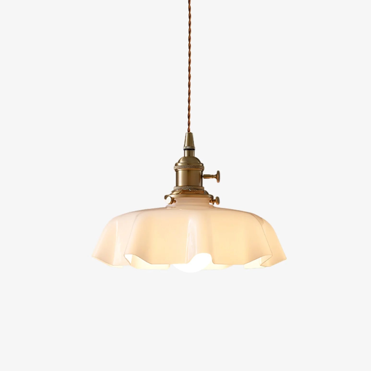 Plisséra | Suspension Vintage – Style Français et Charme Rétro