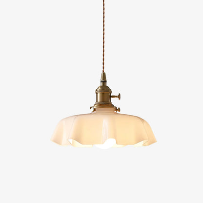 Plisséra | Suspension Vintage – Style Français et Charme Rétro