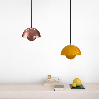 Héméra | Suspension Moderne – Élégance Tendance & Lumière Chaleureuse