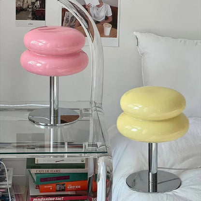 Orélia | Lampe de Table – Design Bauhaus, LED dimmable
