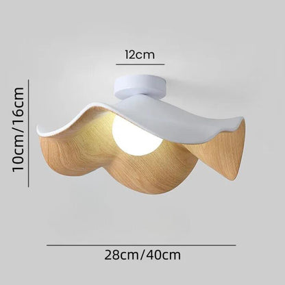 Élorya | Plafonnier Lotus – Charme Contemporain et Lumière Apaisante