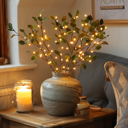 Oliviera | Branches Lumineuses – Éclat Féérique et Ambiance Chaleureuse