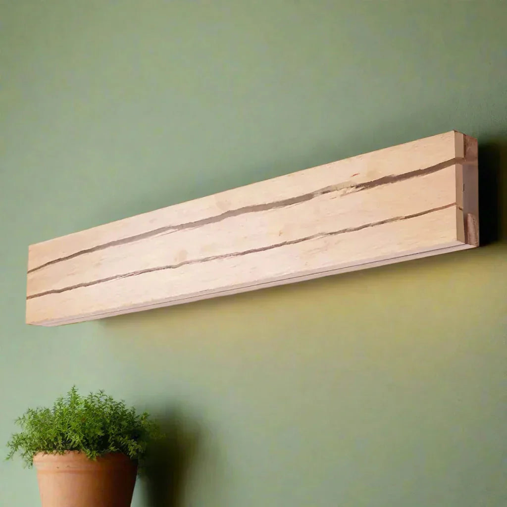 Armonia | Applique Murale LED Bois – Design Chic et Ambiance Naturelle