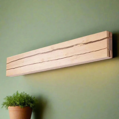 Armonia | Applique Murale LED Bois – Design Chic et Ambiance Naturelle