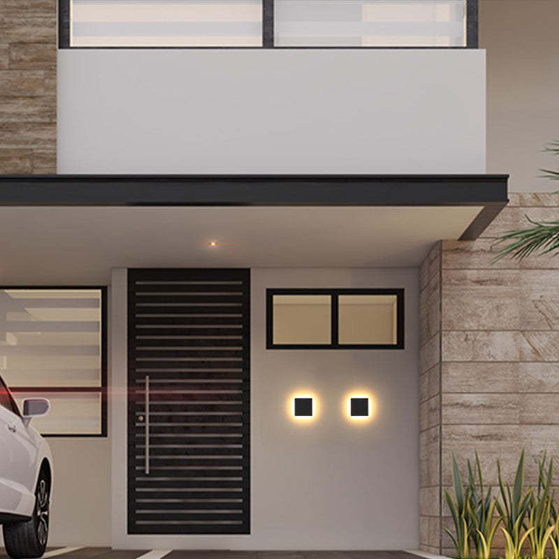 Solivra | Applique Murale – Design Minimaliste et Étanche IP65
