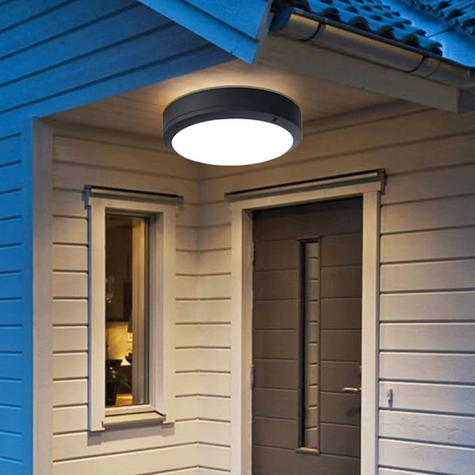 Lumièrea | Plafonnier LED Extérieur – Installation Rapide et Facile