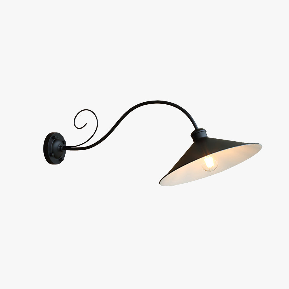 Lunésia | Applique Murale Extérieure – Style Classique avec Touche Moderne