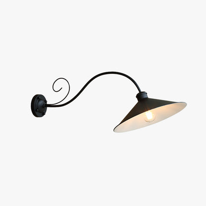 Lunésia | Applique Murale Extérieure – Style Classique avec Touche Moderne