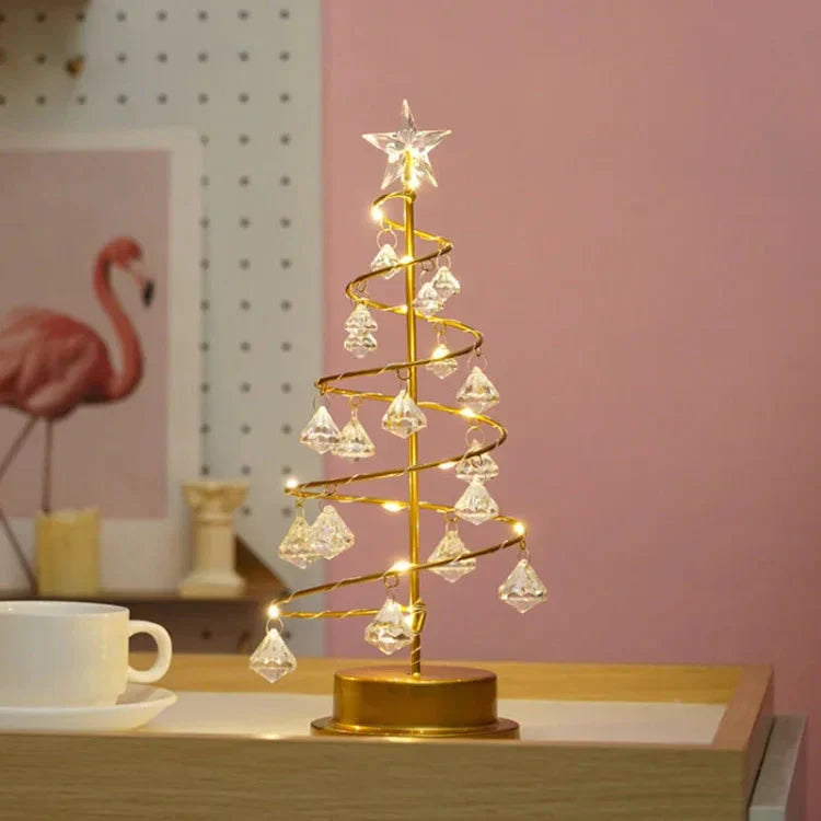 Élyra | Lampe de Table – Éclat Festif et Élégance Moderne