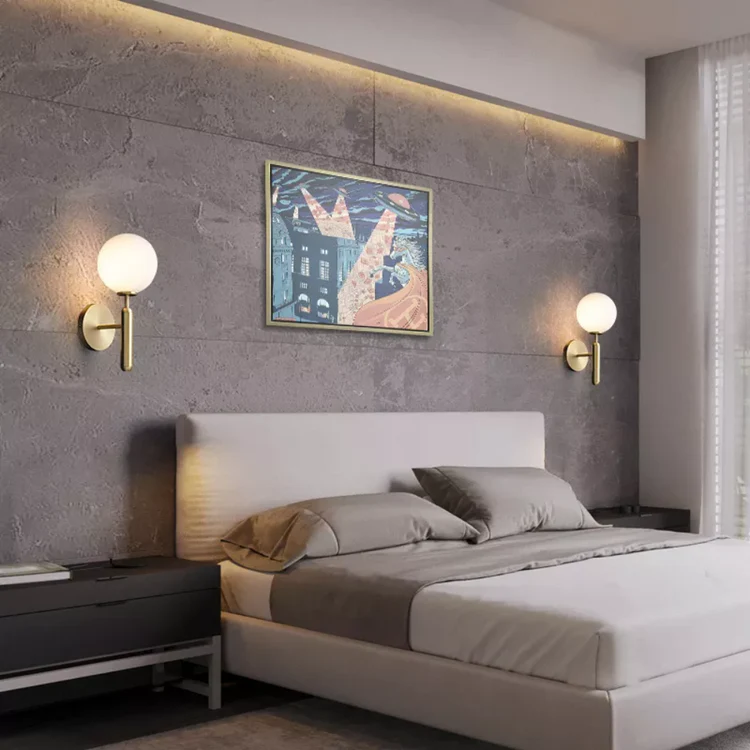 Éterna | Applique LED – Éclairage Durable et Élégant
