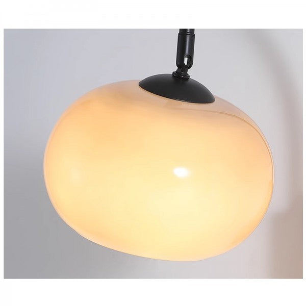 Cléora | Applique Murale – Style Contemporain et Verre Suspendu