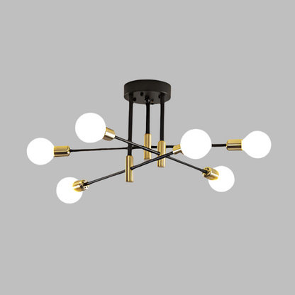 Élyssar | Plafonnier LED Moderne – Design Épuré et Lumière Uniforme