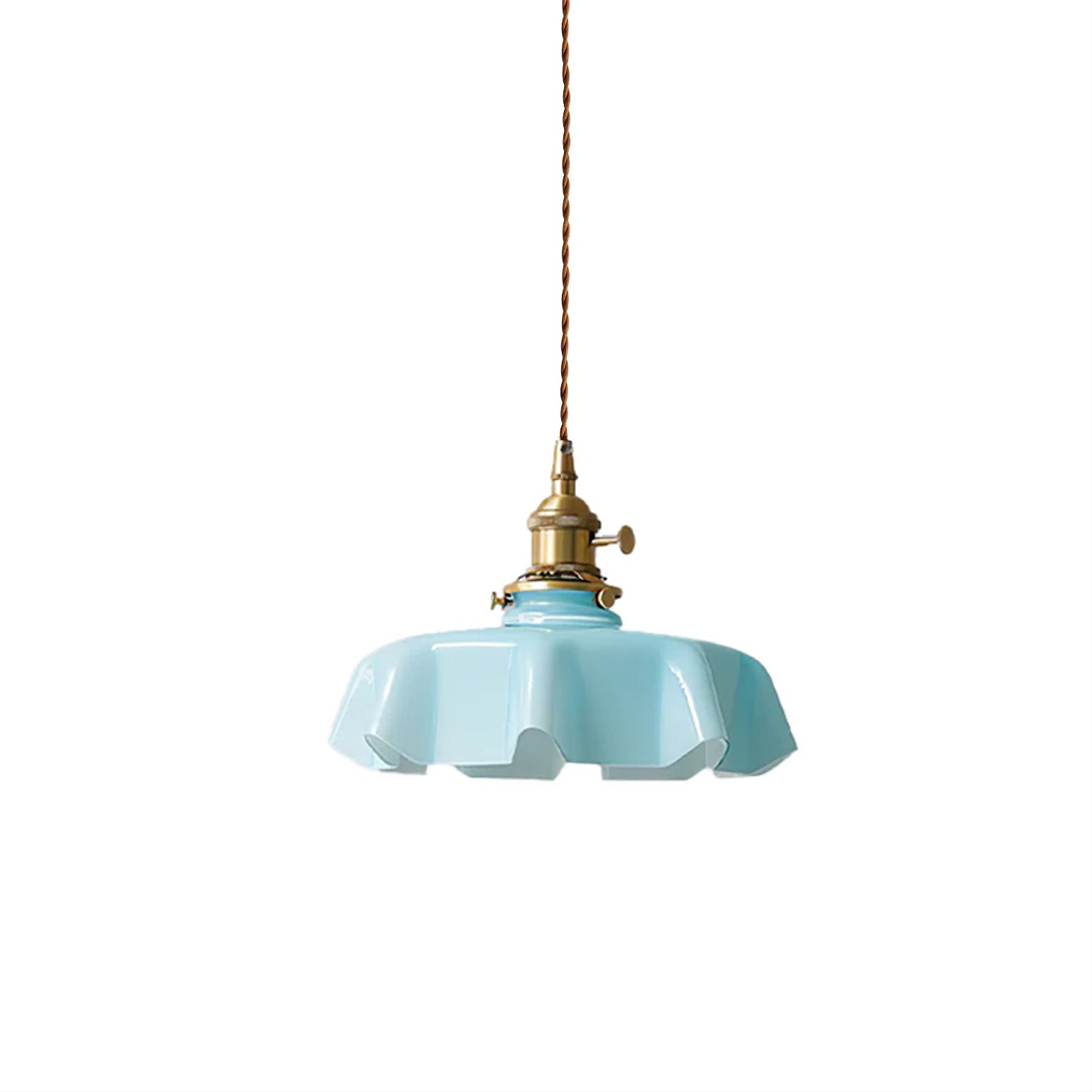 Plisséra | Suspension Vintage – Style Français et Charme Rétro