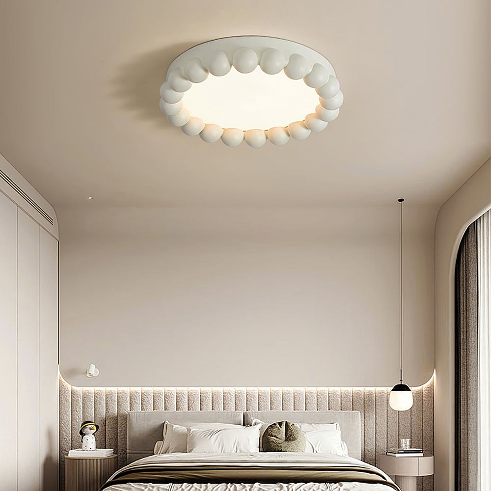 Névara | Plafonnier LED – Style Minimaliste et Raffinement Contemporain