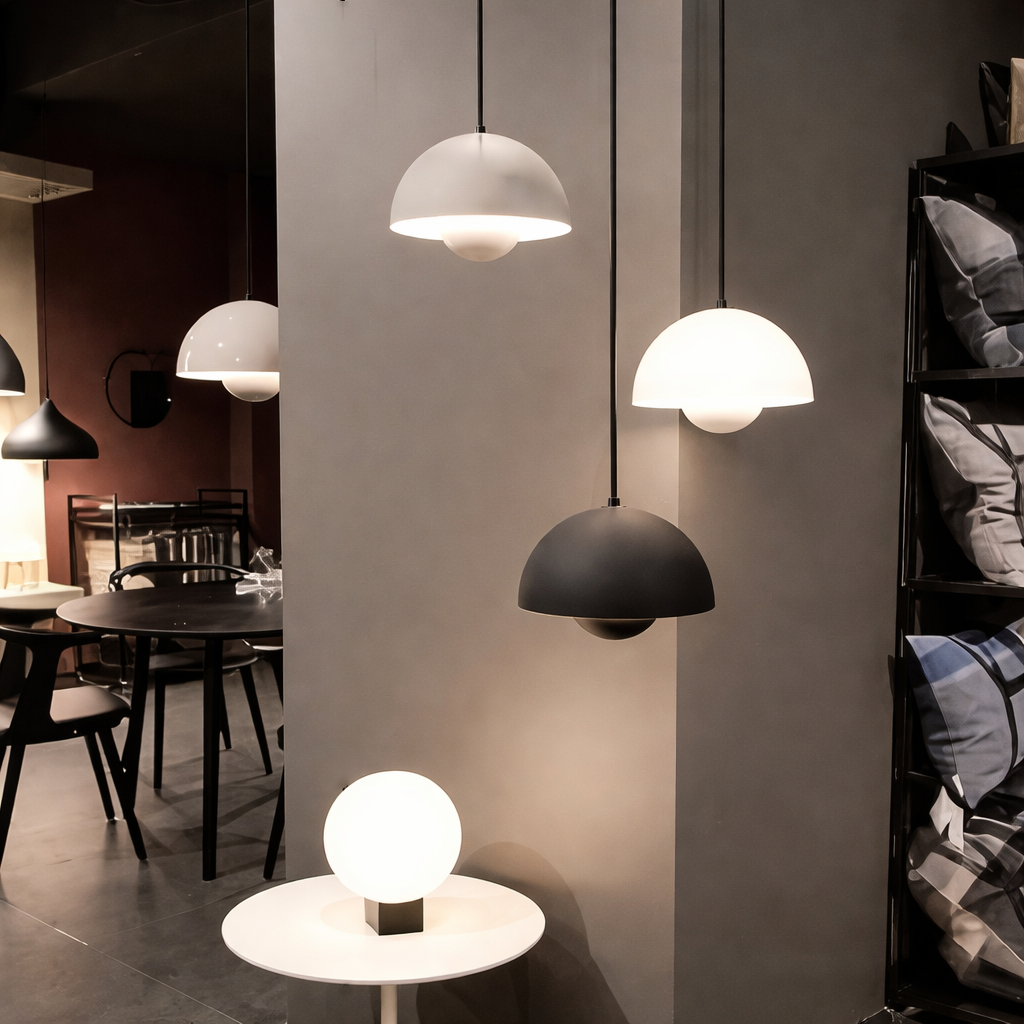 Héméra | Suspension Moderne – Élégance Tendance & Lumière Chaleureuse