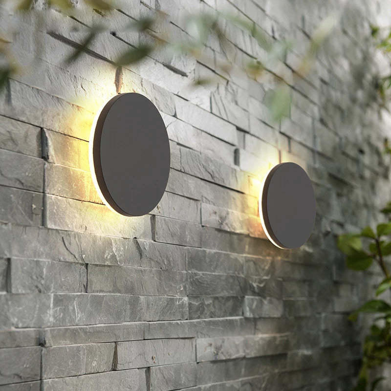 Solivra | Applique Murale – Design Minimaliste et Étanche IP65