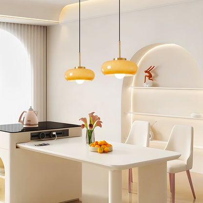 Elyndra | Suspension Design – Ambiance Raffinée et Éclairage Polyvalent