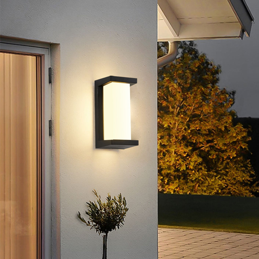 Veyra | Applique Murale LED – Design Contemporain avec Capteur Automatique
