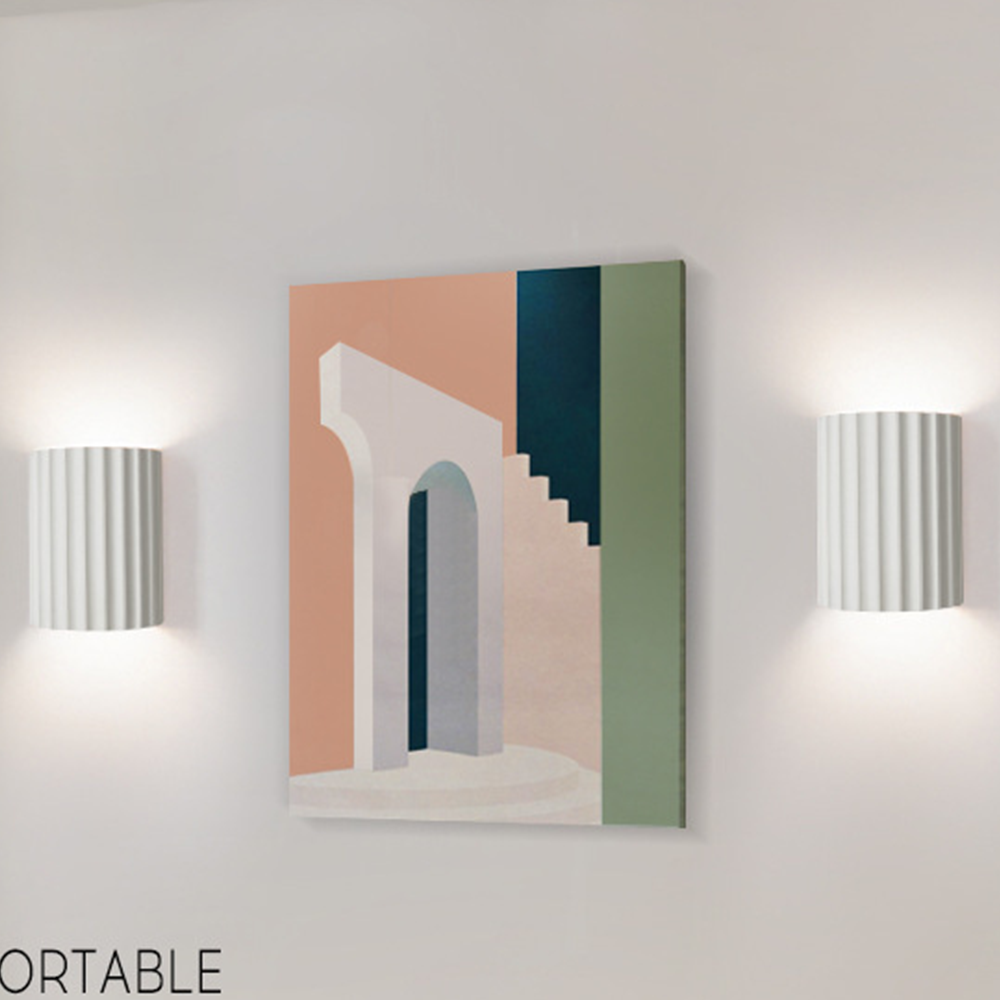 Sérora | Applique Murale – Design Ondulé Élégant et Chic