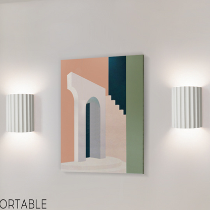 Sérora | Applique Murale – Design Ondulé Élégant et Chic