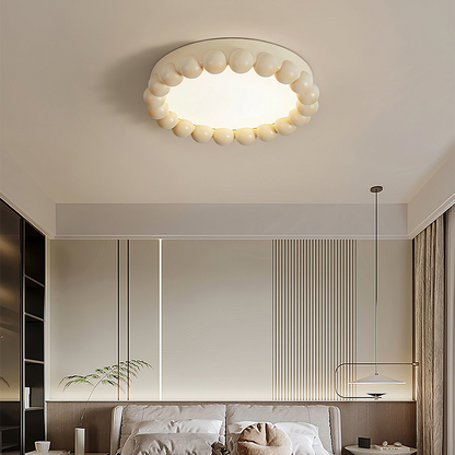 Névara | Plafonnier LED – Style Minimaliste et Raffinement Contemporain