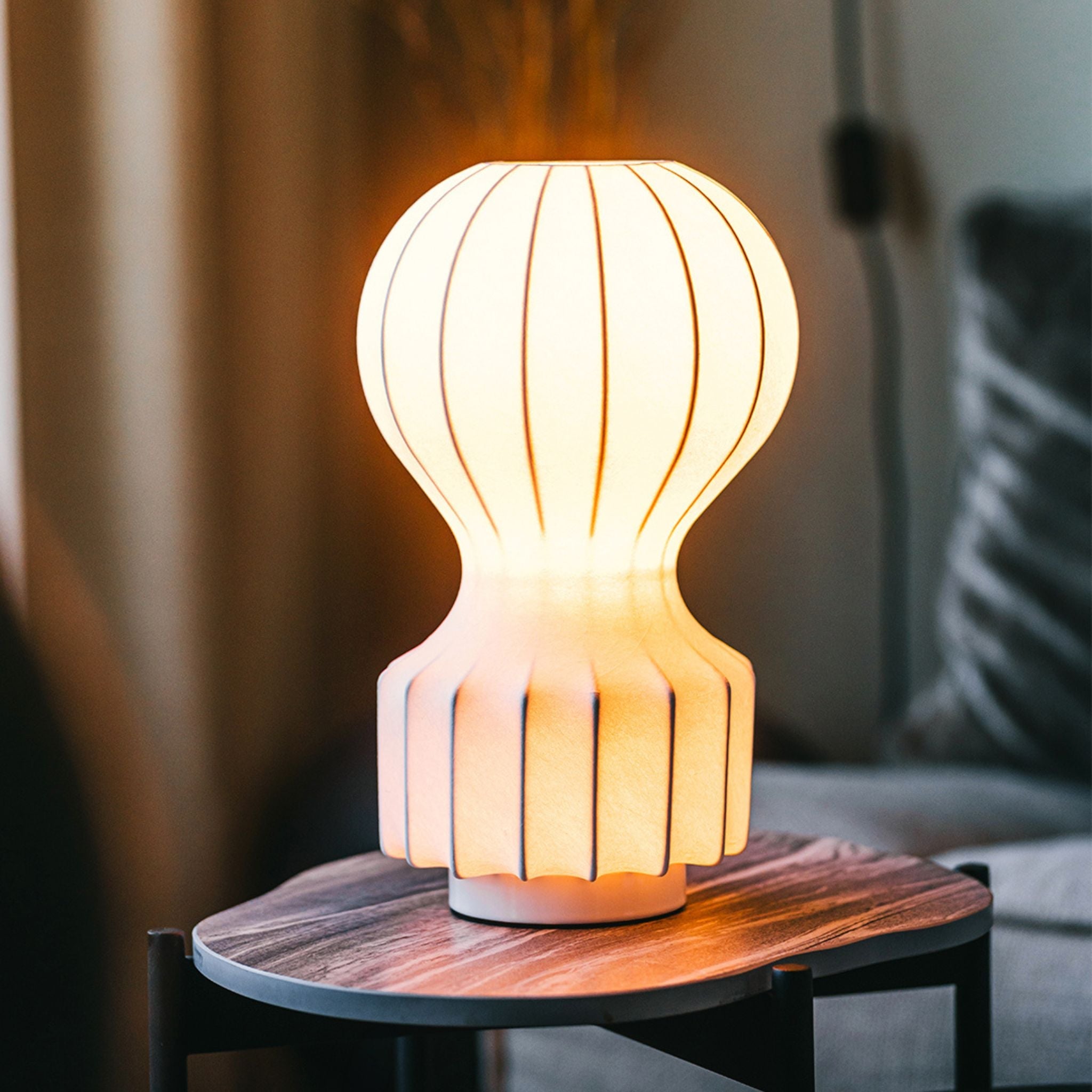Aerys - Lampe De Table Texturée