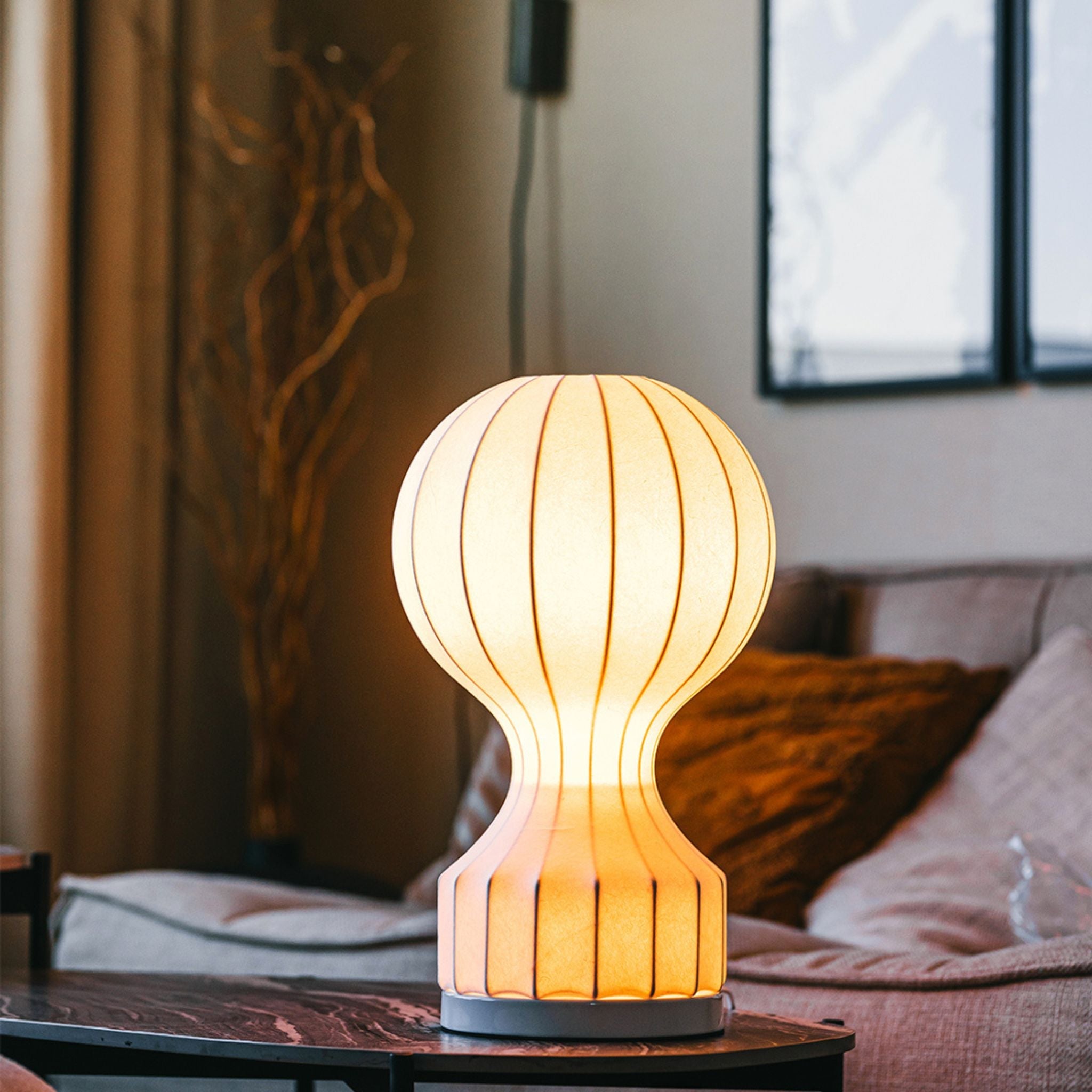 Aerys - Lampe De Table Texturée